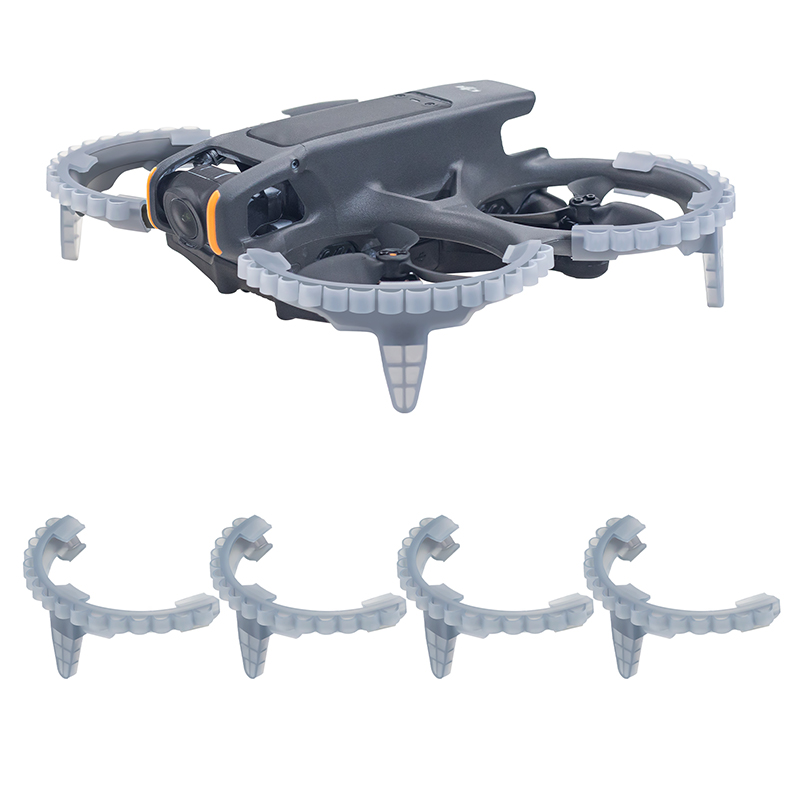 Drone Propeller Guard - 4pcs Landing Gear Heighten Leg Propeller