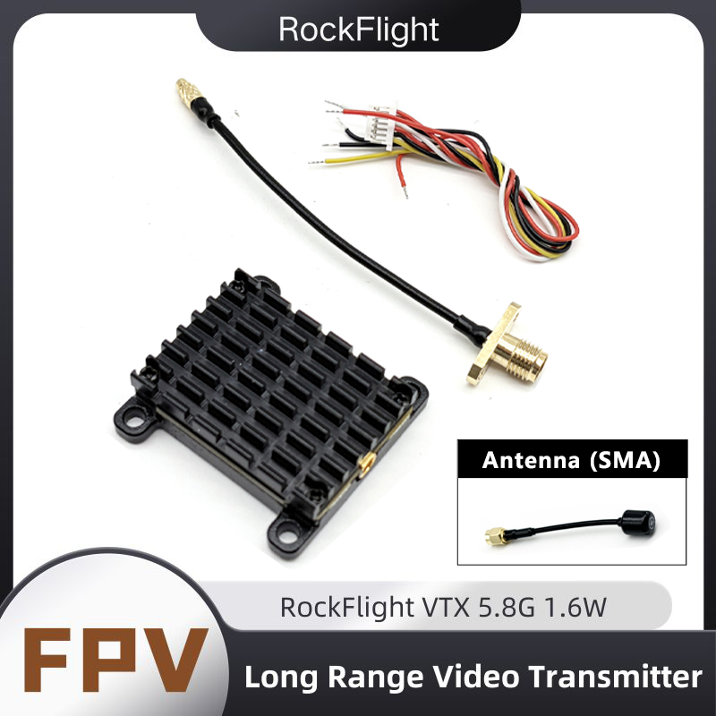 RockFlight TX663 VTX 5.8G 48CH - огляд і ціна Drone Frame