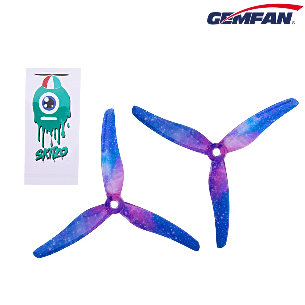 12Pairs Gemfan Hurricane 51433 - огляд і ціна Drone Propeller