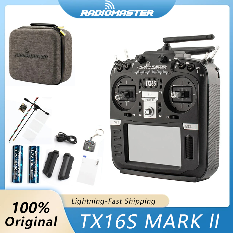 RadioMaster TX16S MKII V4.0 EL - огляд і ціна Drone Antenna
