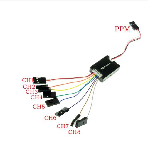 PWM To PPM Encoder Switcher Fo - огляд і ціна Drone Power Distribution Board