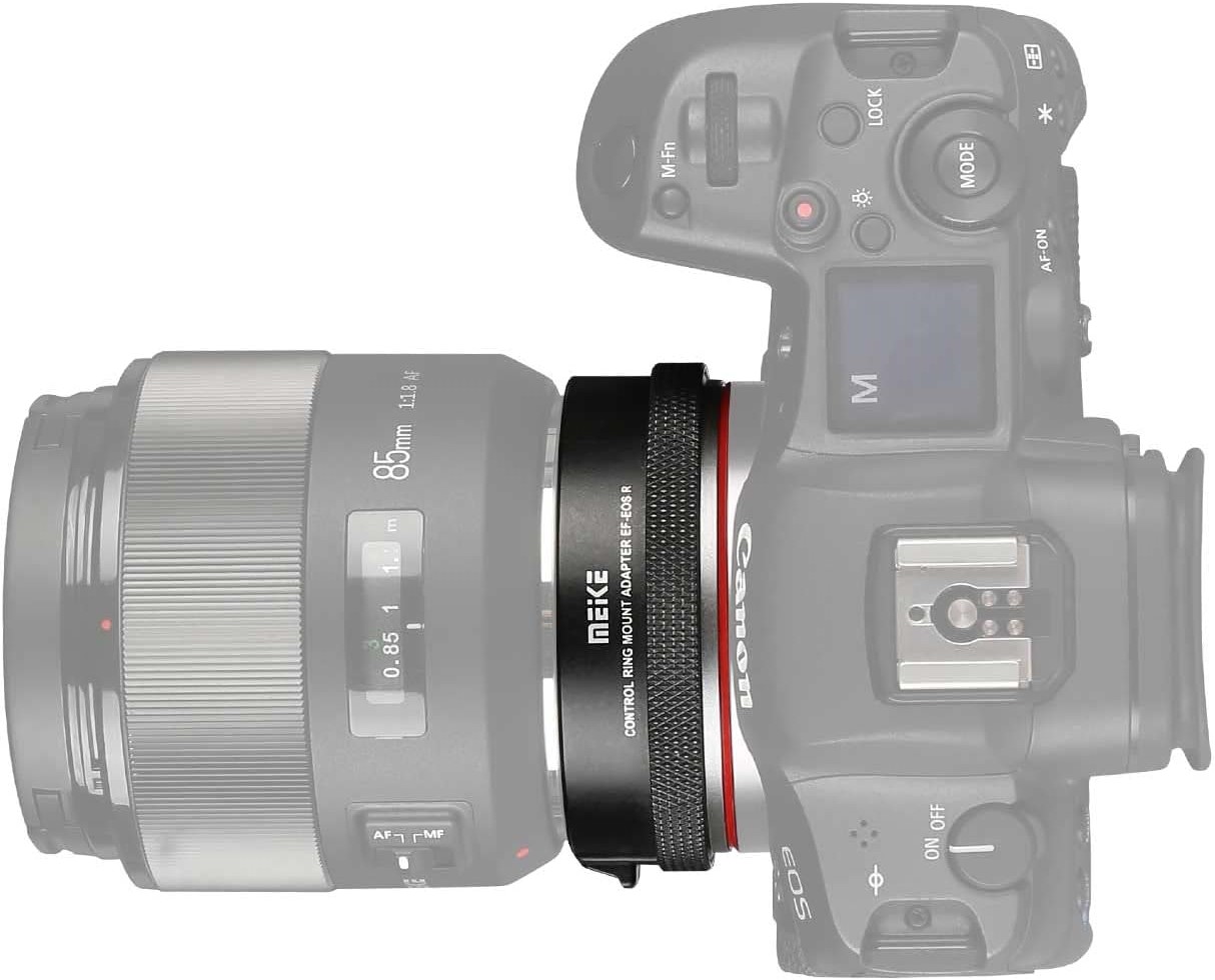 Meike MK-EFTR-B Auto focus Len - огляд і ціна Canon Camera Eos R8