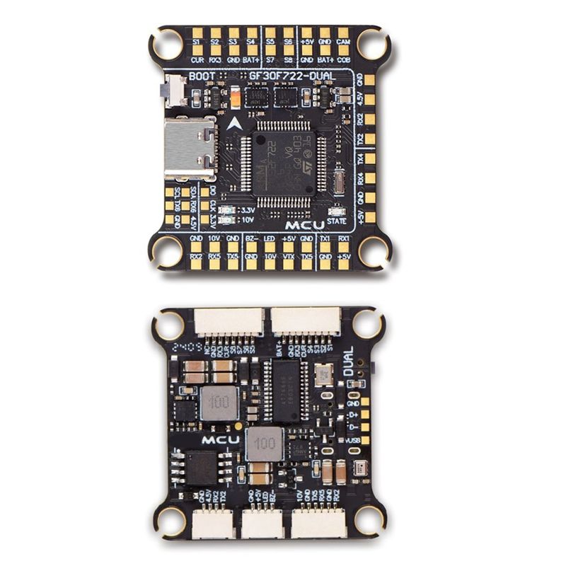 B05C-F7 FC&ESC FPV Stack F722  - огляд і ціна Drone Esc