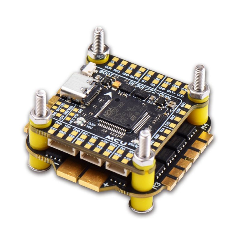 B05C-F7 FC&ESC FPV Stack F722  - огляд і ціна Drone Esc