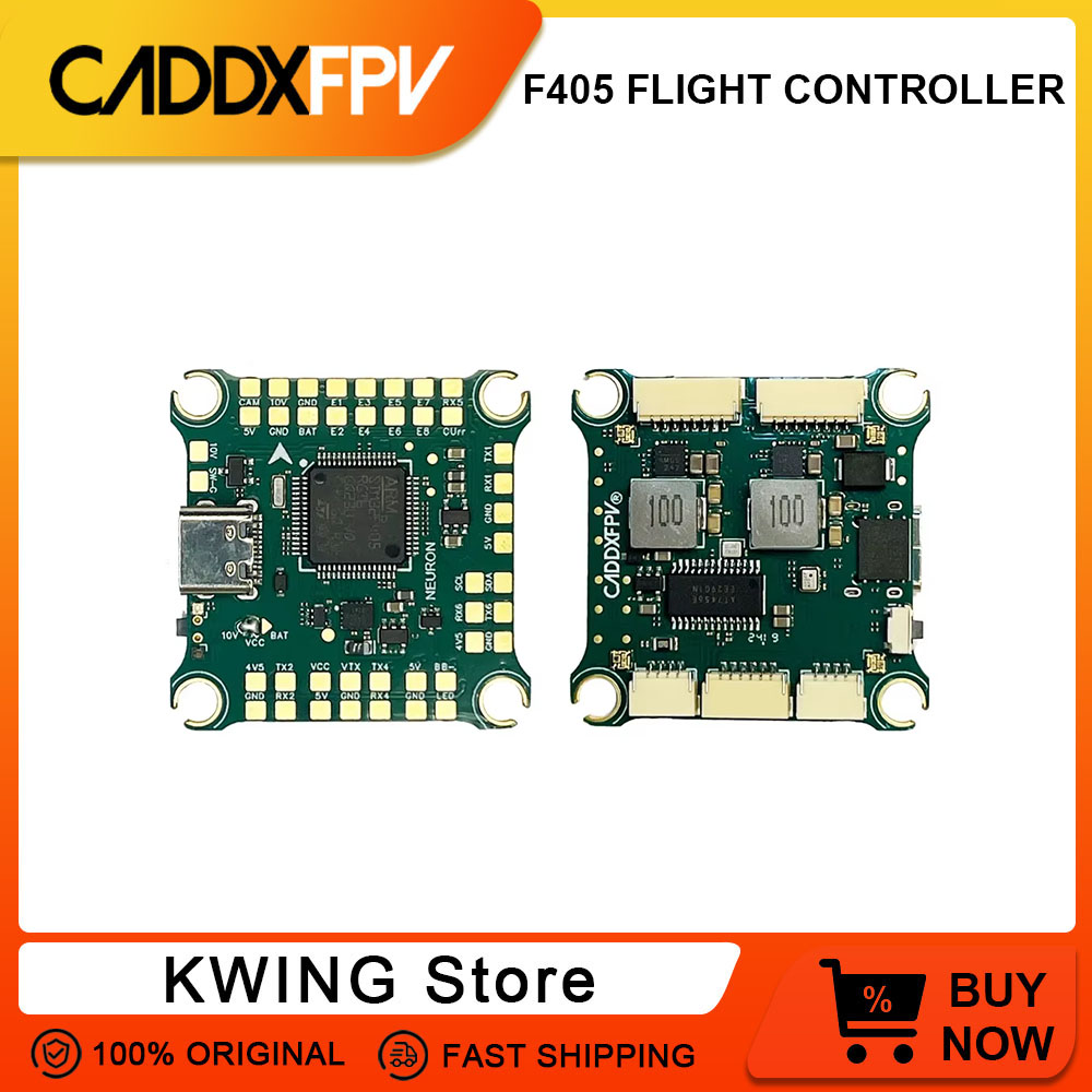 CADDX F405 Stack Flight Contro - огляд і ціна Drone Esc