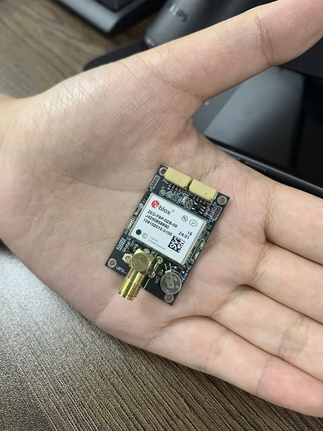 Ublx G-ps Module ZED-F9P ZED-F - огляд і ціна Drone Receiver