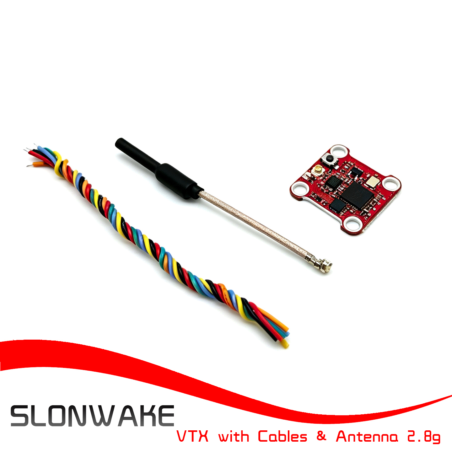 SLONWAKE 5.8G module 400mW VTX - огляд і ціна Drone Frame
