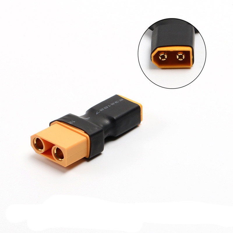2Pcs/Lot XT90 Male Female to X - огляд і ціна Drone Charger