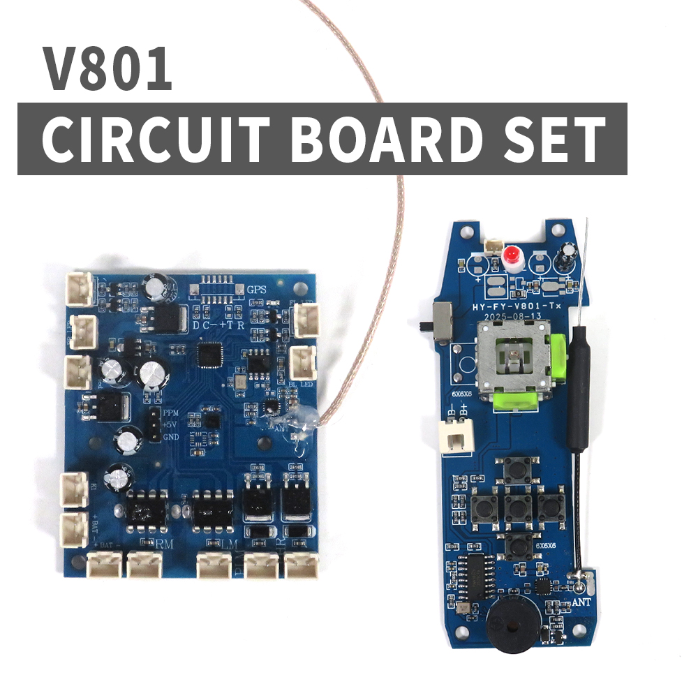 Flytec Official Original V801  - огляд і ціна Drone Power Distribution Board