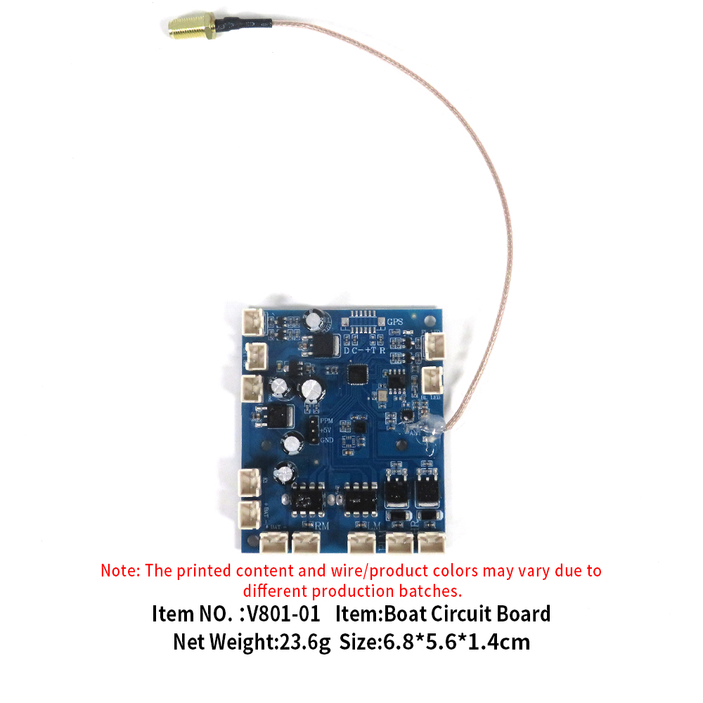 Flytec Official Original V801  - огляд і ціна Drone Power Distribution Board