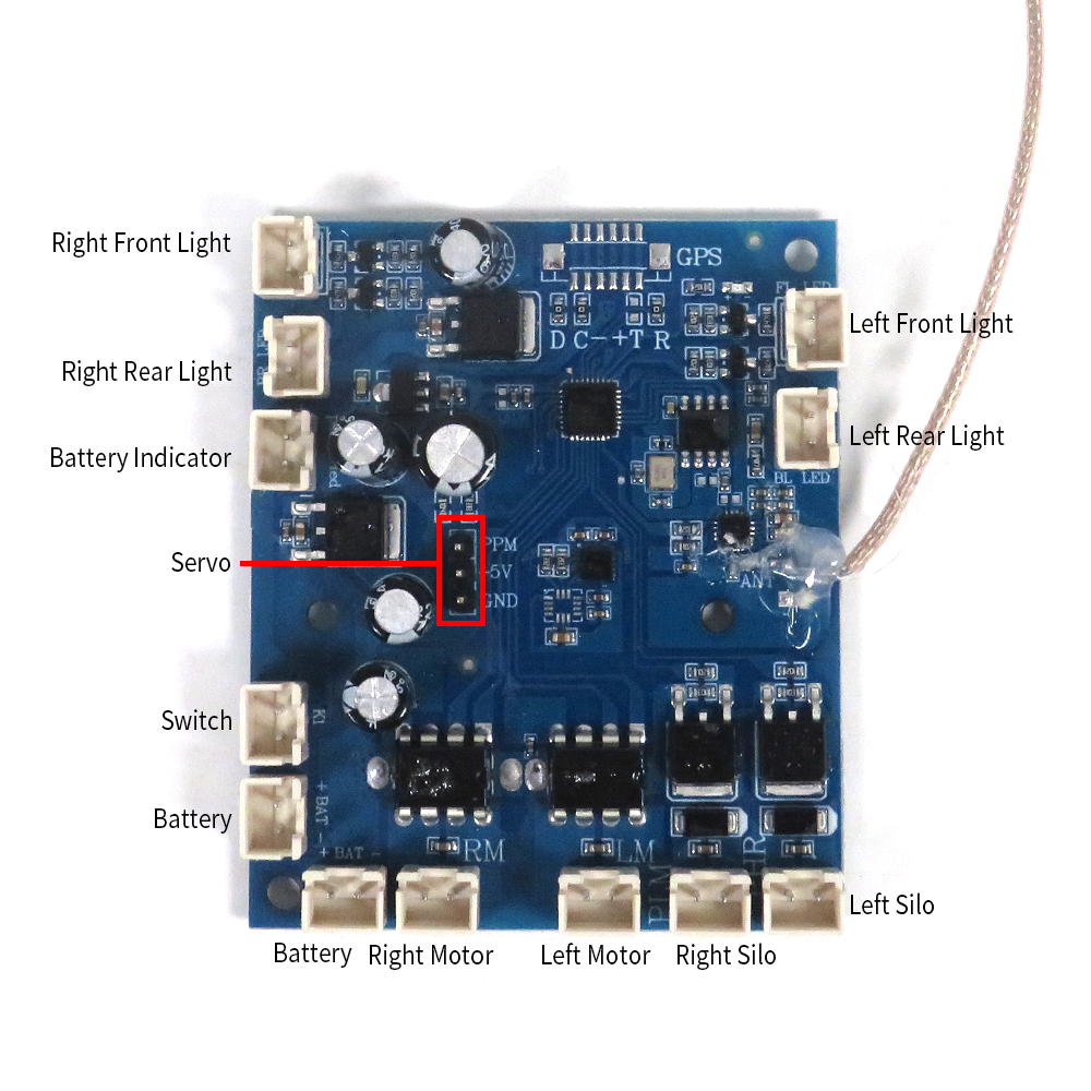 Flytec Official Original V801  - огляд і ціна Drone Power Distribution Board