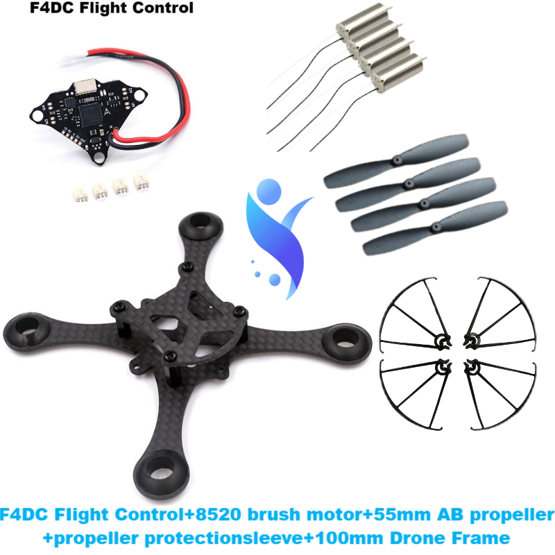 F4DC F4 Flight Control  Brushi - огляд і ціна Drone Power Distribution Board