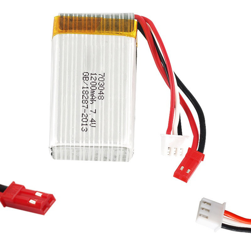 Lipo Battery 2S 7.4V 1200mAh 7 - огляд і ціна Eachine Drone E010