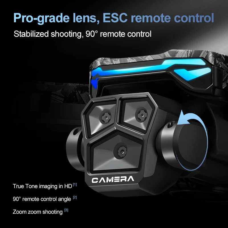 Lenovo D13 GPS Drone 8K Triple - огляд і ціна Drone Gps Module