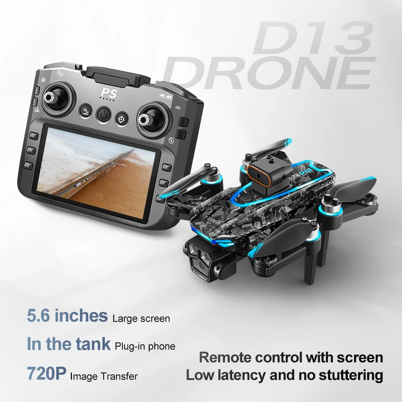 Lenovo D13 GPS Drone 8K Triple - огляд і ціна Drone Gps Module