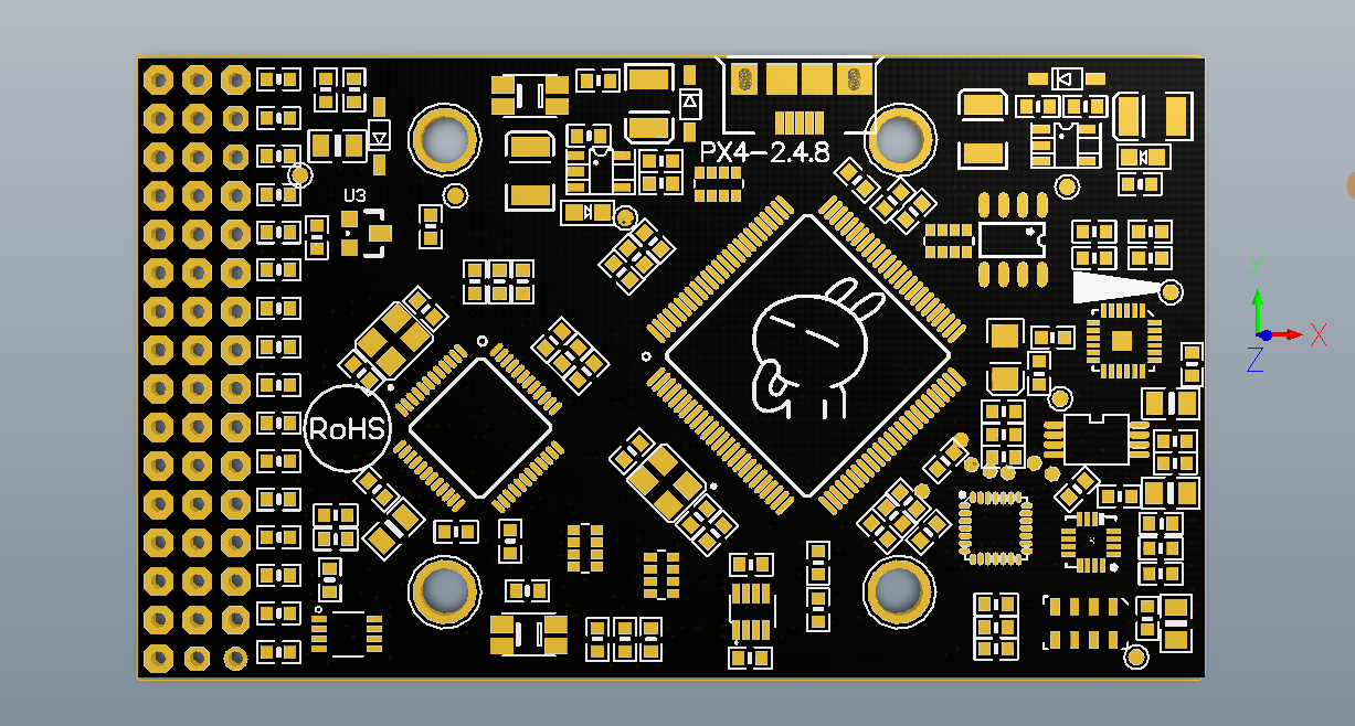 Pixhawk 2.4.8 PRO PX4 PIX 32 B - огляд і ціна Drone Power Distribution Board