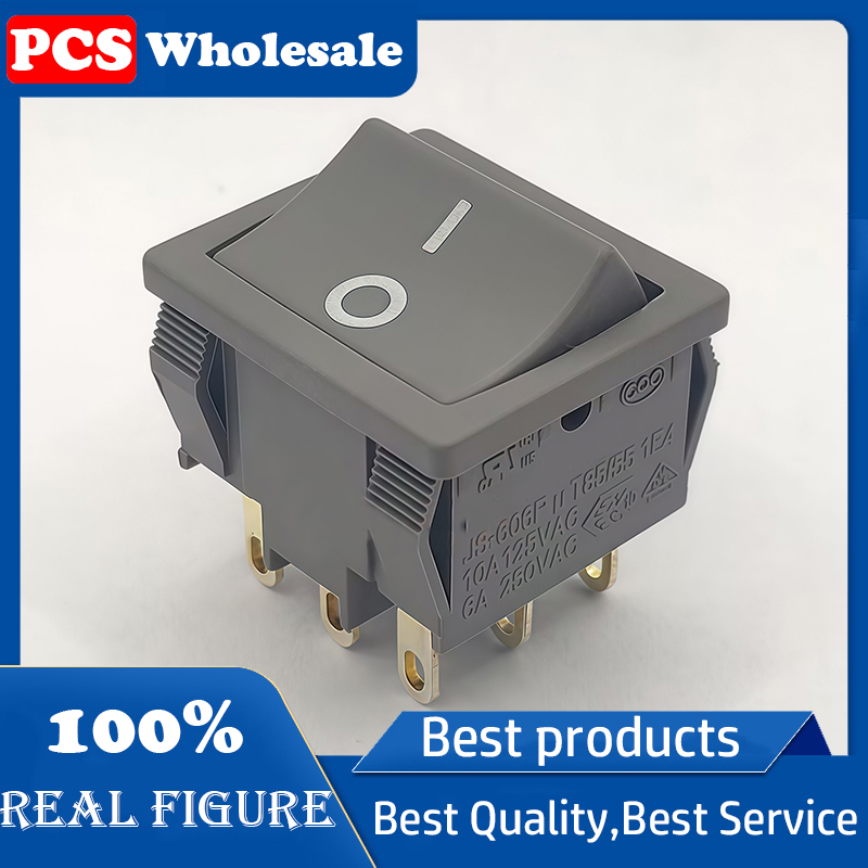 Boat-shaped rocker switch JS-6 - огляд і ціна Drone Buzzer