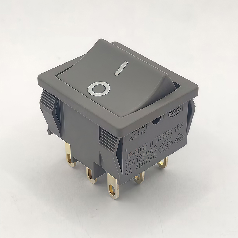 Boat-shaped rocker switch JS-6 - огляд і ціна Drone Buzzer