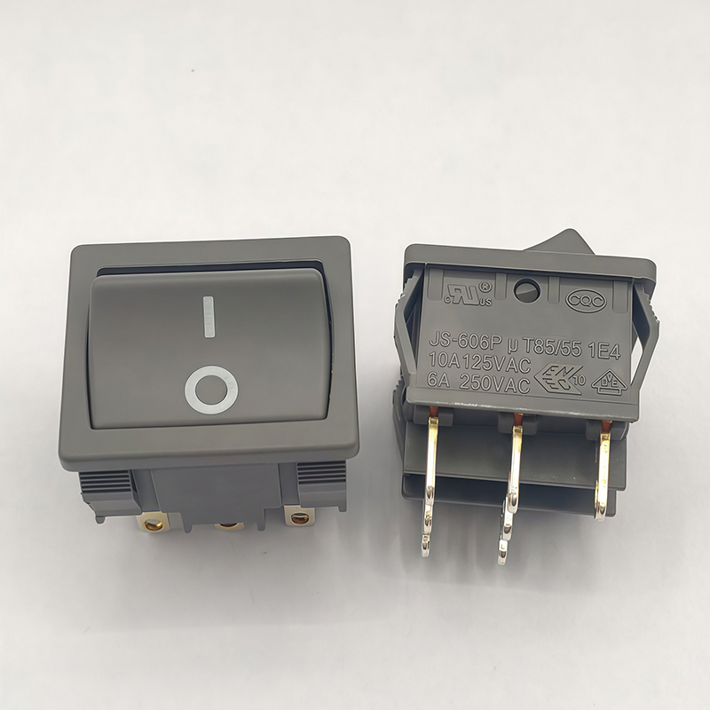 Boat-shaped rocker switch JS-6 - огляд і ціна Drone Buzzer