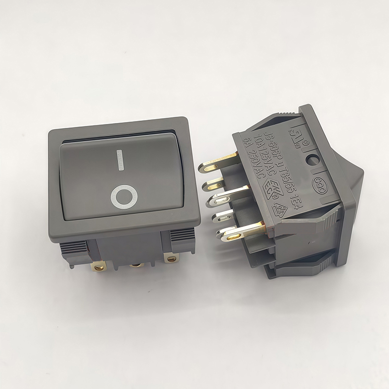 Boat-shaped rocker switch JS-6 - огляд і ціна Drone Buzzer