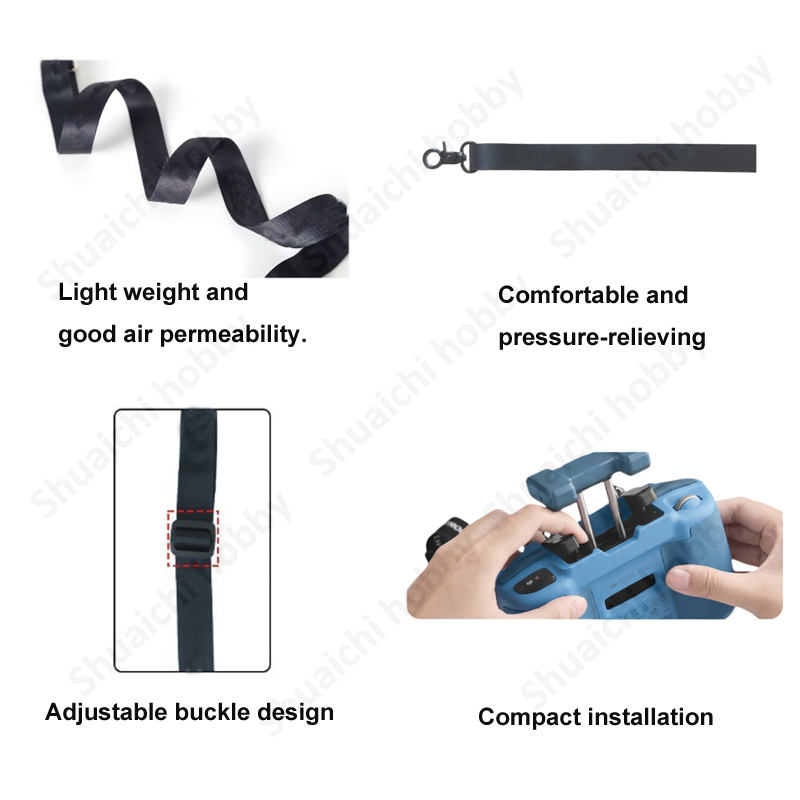 1PCS Remote Controller Adjusta - огляд і ціна Drone Battery Strap