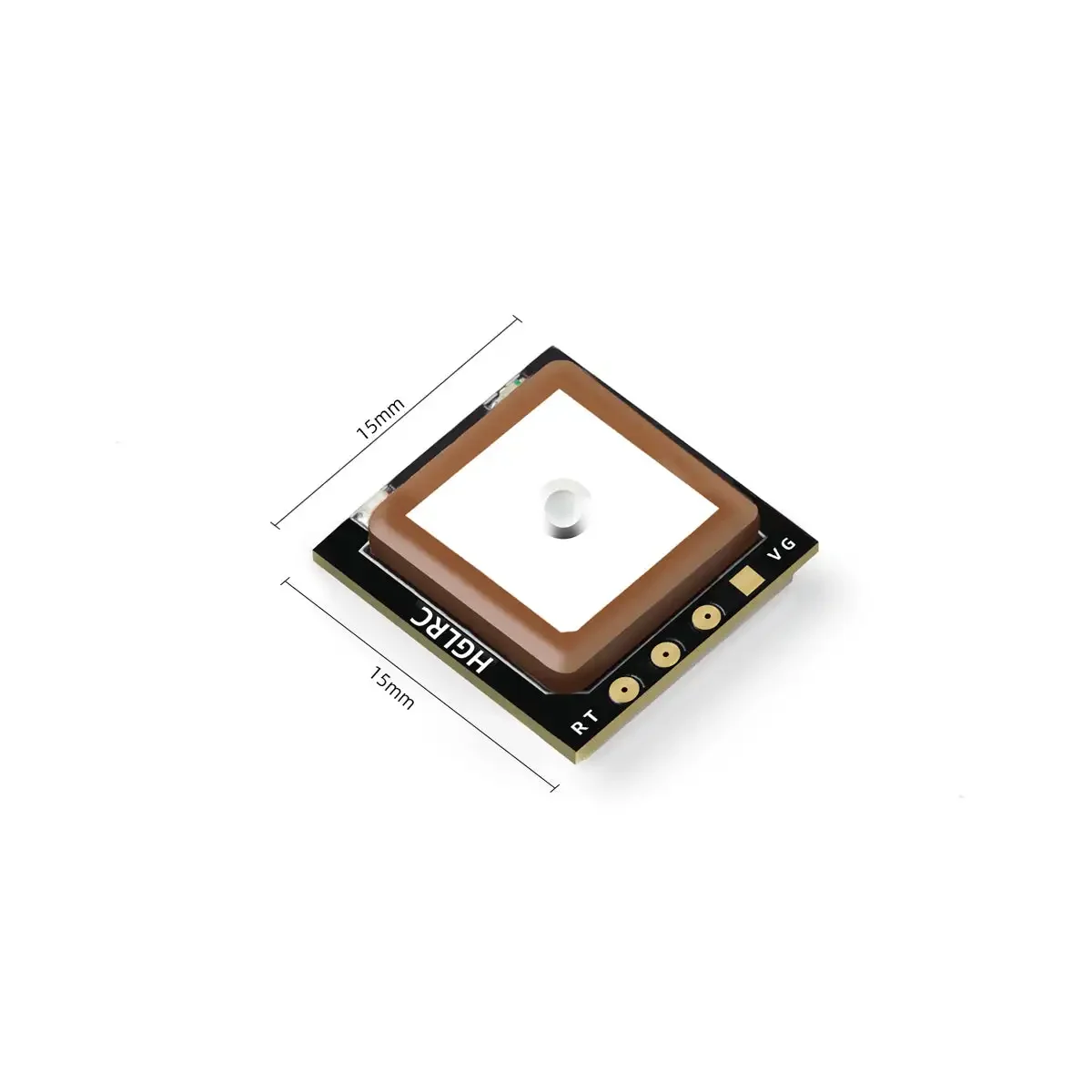 HGLRC M100 MINI GPS Module M10 - огляд і ціна Drone Antenna
