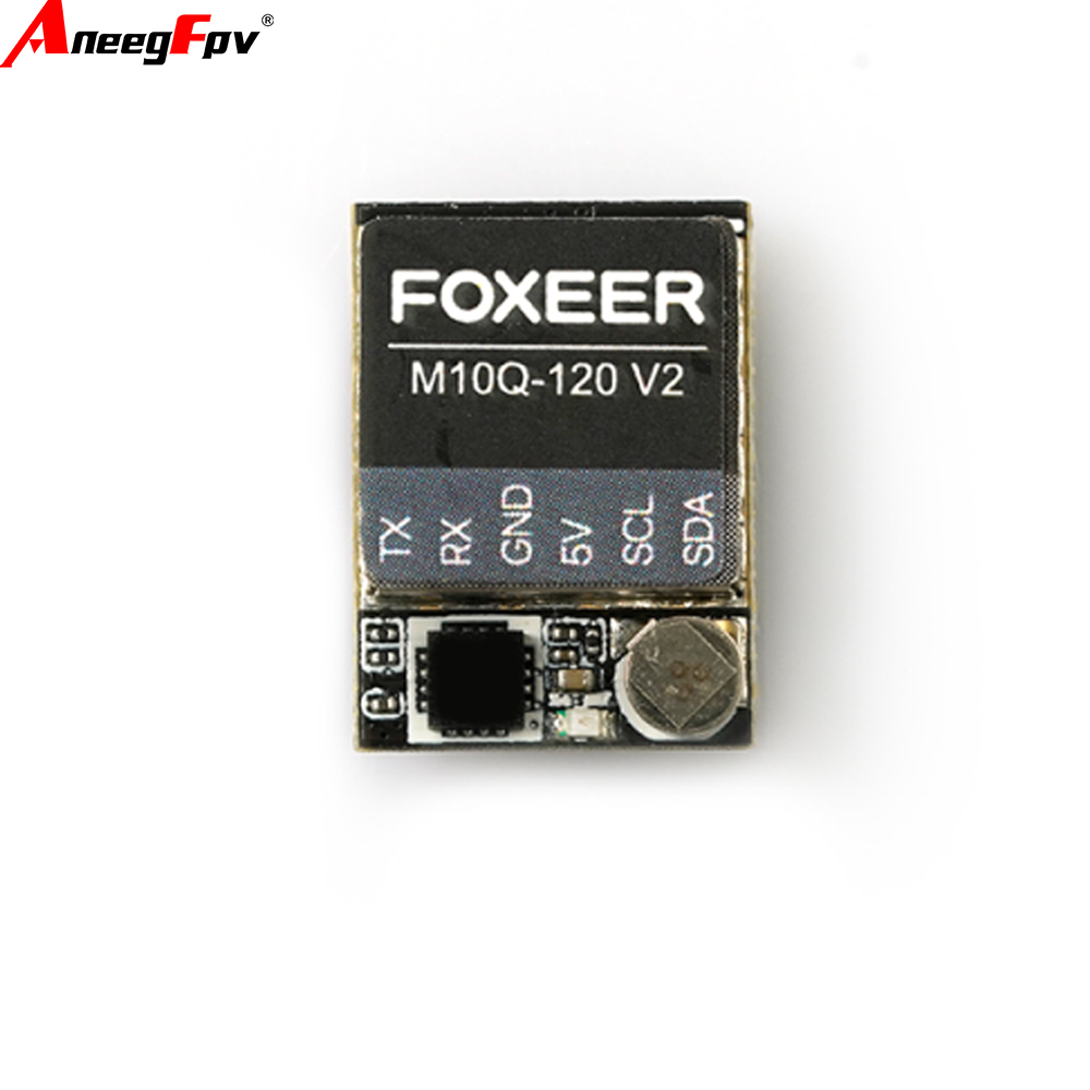 FOXEER M10Q V2 120 GPS IST8310 - огляд і ціна Drone Antenna