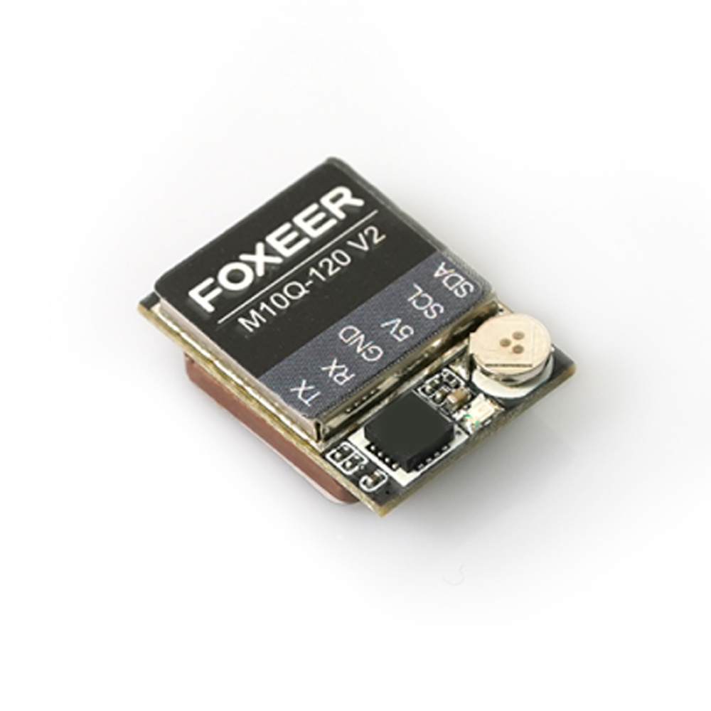FOXEER M10Q V2 120 GPS IST8310 - огляд і ціна Drone Antenna