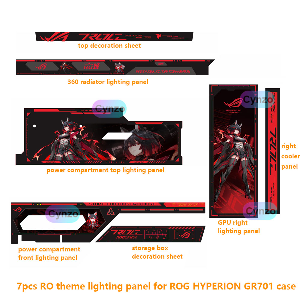 ROG HYPERION GR701 Chassis ARG - огляд і ціна Holy Stone Drone Hs440