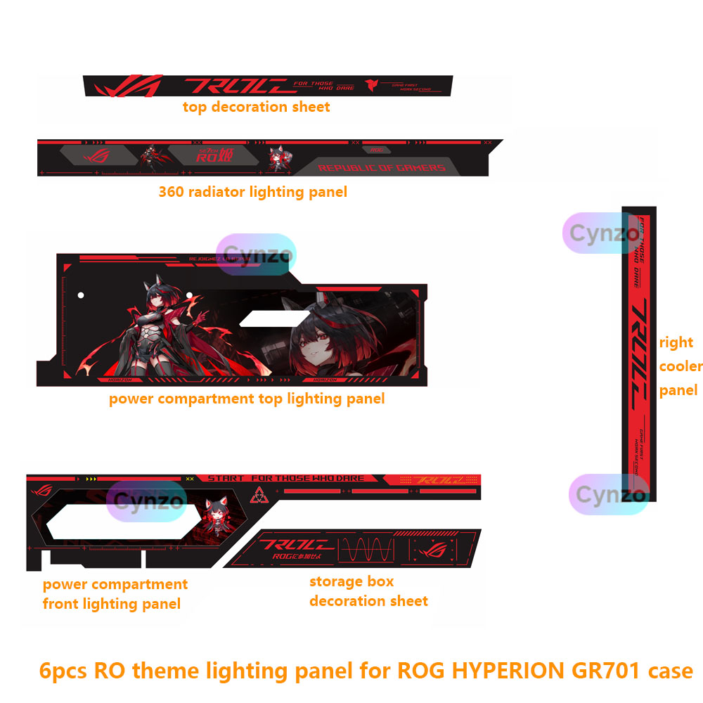 ROG HYPERION GR701 Chassis ARG - огляд і ціна Holy Stone Drone Hs440