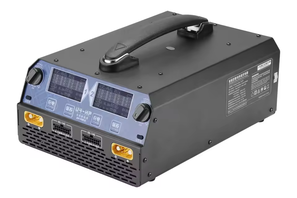 EV-PEAK U4-HP 2400W 25A Dual C - огляд і ціна Drone Charger