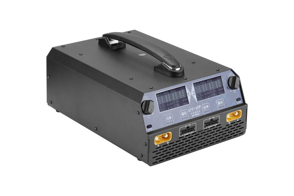 EV-PEAK U4-HP 2400W 25A Dual C - огляд і ціна Drone Charger