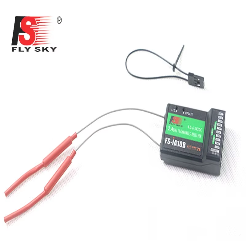 Flysky FS-iA10B 2.4G 10 Channe - огляд і ціна Drone Receiver