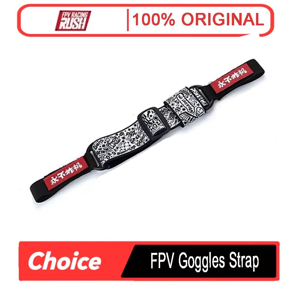 Never Crash Adjustable FPV Gog - огляд і ціна Drone Battery Strap