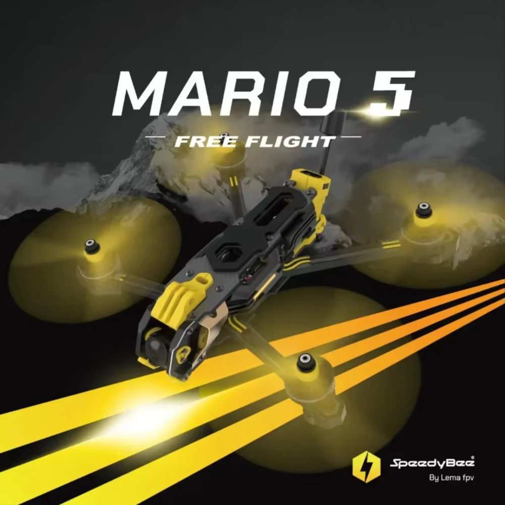 Speedybee Mario 5 O4 Frame Kit - огляд і ціна Drone Propeller