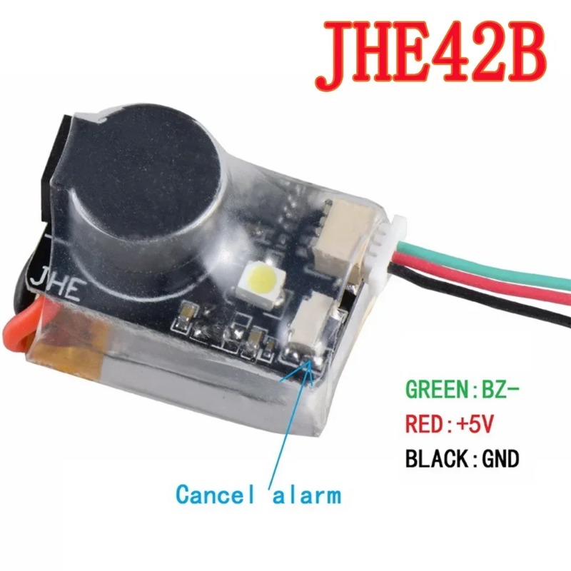 JHEMCU JHE42B/ JHE42B_S Finder - огляд і ціна Drone Buzzer