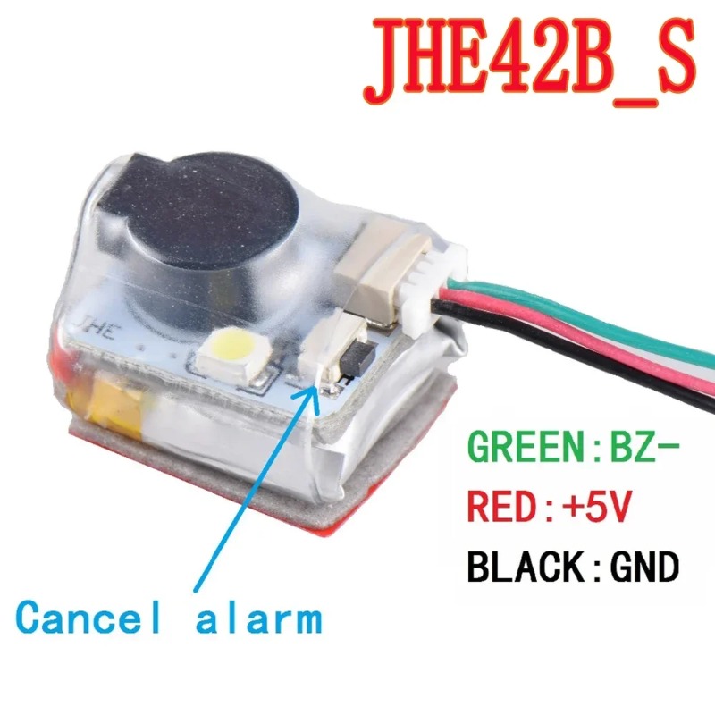 JHEMCU JHE42B/ JHE42B_S Finder - огляд і ціна Drone Buzzer